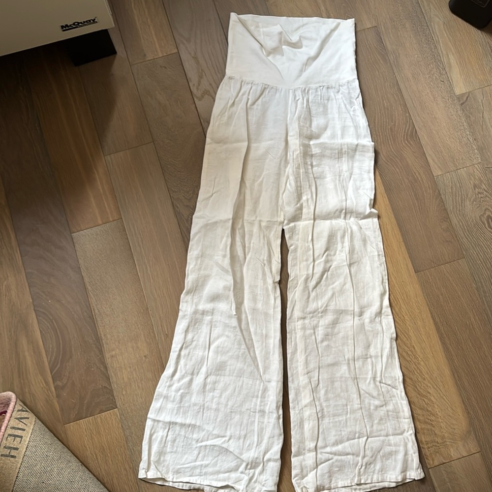 White Linen Pants from Heart Moon Star